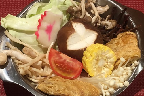 素食火鍋